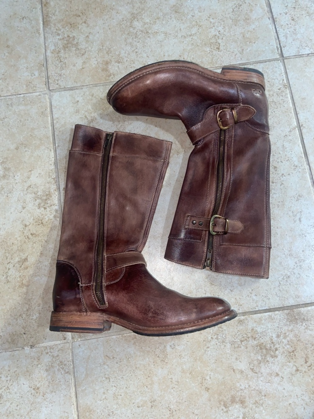 Gogo Lug Engineer Boot size 9 Rustic - Picture 4 of 10